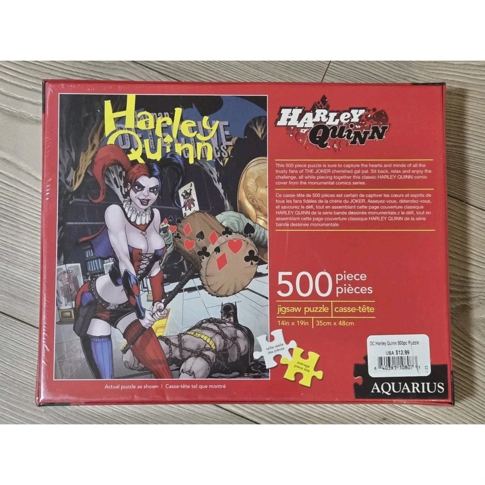 Harley Quinn 500 Piece Jigsaw Puzzle DC Comics 14